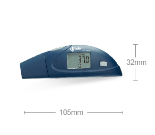 Infrared Thermometer TD-1112 - Provide professional home care, Ear Thermometers, Infrared Thermometer, Ear muffs, temperature monitoring and other production technology research and development (R & D) and light design and manufacturing services