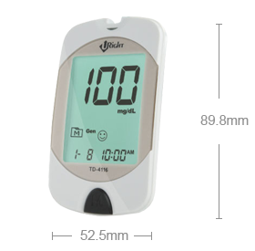 Blood Glucose Meter TD-4116 - Provide Professional blood glucose meter, Blood Pressure Monitor, 2-in-1 blood glucose & pressure meter, Production Research and Development Technology (R&D) and Design Manufacturing Service