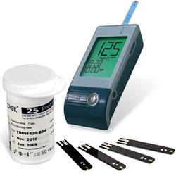 Blood Glucose Meter TD-4227B - Provide Professional blood glucose meter, Blood Pressure Monitor, 2-in-1 blood glucose & pressure meter, Production Research and Development Technology (R&D) and Design Manufacturing Service