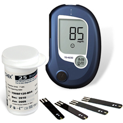 Blood Glucose Meter TD-4230 - Provide Professional blood glucose meter, Blood Pressure Monitor, 2-in-1 blood glucose & pressure meter, Production Research and Development Technology (R&D) and Design Manufacturing Service
