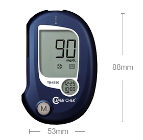 Blood Glucose Meter TD-4230 - Provide Professional blood glucose meter, Blood Pressure Monitor, 2-in-1 blood glucose & pressure meter, Production Research and Development Technology (R&D) and Design Manufacturing Service