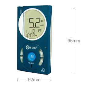 Blood Glucose Meter TD-4237 - Provide Professional blood glucose meter, Blood Pressure Monitor, 2-in-1 blood glucose & pressure meter, Production Research and Development Technology (R&D) and Design Manufacturing Service