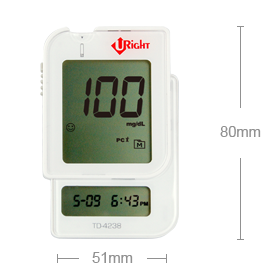Blood Glucose Meter TD-4238 - Provide Professional blood glucose meter, Blood Pressure Monitor, 2-in-1 blood glucose & pressure meter, Production Research and Development Technology (R&D) and Design Manufacturing Service