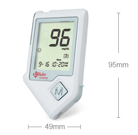 Blood Glucose Meter TD-4239 - Provide Professional blood glucose meter, Blood Pressure Monitor, 2-in-1 blood glucose & pressure meter, Production Research and Development Technology (R&D) and Design Manufacturing Service