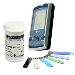 Blood Glucose Meter TD-4250 - Provide Professional blood glucose meter, Blood Pressure Monitor, 2-in-1 blood glucose & pressure meter, Production Research and Development Technology (R&D) and Design Manufacturing Service