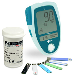 Blood Glucose Meter TD-4255 - Provide Professional blood glucose meter, Blood Pressure Monitor, 2-in-1 blood glucose & pressure meter, Production Research and Development Technology (R&D) and Design Manufacturing Service