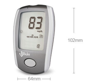 Blood Glucose Meter TD-4257 - Provide Professional blood glucose meter, Blood Pressure Monitor, 2-in-1 blood glucose & pressure meter, Production Research and Development Technology (R&D) and Design Manufacturing Service