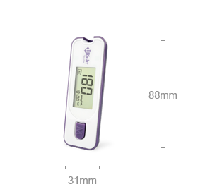 Blood Glucose Meter TD-4266 - Provide Professional blood glucose meter, Blood Pressure Monitor, 2-in-1 blood glucose & pressure meter, Production Research and Development Technology (R&D) and Design Manufacturing Service