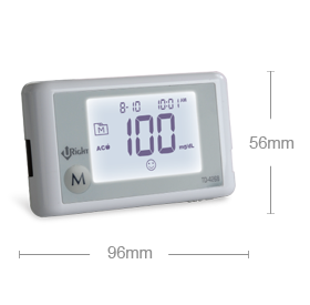 Blood Glucose Meter TD-4268 - Provide Professional blood glucose meter, Blood Pressure Monitor, 2-in-1 blood glucose & pressure meter, Production Research and Development Technology (R&D) and Design Manufacturing Service