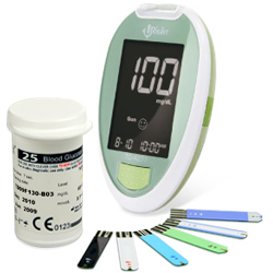 Blood Glucose Meter TD-4277 - Provide Professional blood glucose meter, Blood Pressure Monitor, 2-in-1 blood glucose & pressure meter, Production Research and Development Technology (R&D) and Design Manufacturing Service