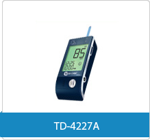 Blood Glucose Monitoring System TD-4227A - Provide Professional blood glucose meter, Blood Pressure Monitor, 2-in-1 blood glucose & pressure meter, Production Research and Development Technology (R&D) and Design Manufacturing Service