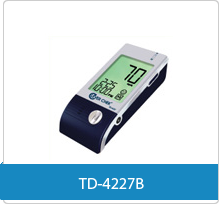 Blood Glucose Monitoring System TD-4227B - Provide Professional blood glucose meter, Blood Pressure Monitor, 2-in-1 blood glucose & pressure meter, Production Research and Development Technology (R&D) and Design Manufacturing Service