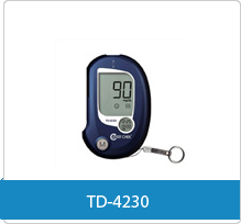 Blood Glucose Monitoring System TD-4230 - Provide Professional blood glucose meter, Blood Pressure Monitor, 2-in-1 blood glucose & pressure meter, Production Research and Development Technology (R&D) and Design Manufacturing Service
