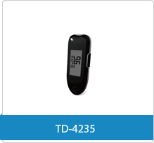 Blood Glucose Monitoring System TD-4235 - Provide Professional blood glucose meter, Blood Pressure Monitor, 2-in-1 blood glucose & pressure meter, Production Research and Development Technology (R&D) and Design Manufacturing Service