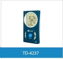 Blood Glucose Monitoring System TD-4237 - Provide Professional blood glucose meter, Blood Pressure Monitor, 2-in-1 blood glucose & pressure meter, Production Research and Development Technology (R&D) and Design Manufacturing Service