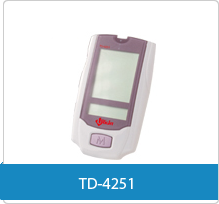 Blood Glucose Monitoring System TD-4251 - Provide Professional blood glucose meter, Blood Pressure Monitor, 2-in-1 blood glucose & pressure meter, Production Research and Development Technology (R&D) and Design Manufacturing Service