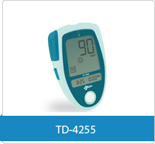 Blood Glucose Monitoring System TD-4255 - Provide Professional blood glucose meter, Blood Pressure Monitor, 2-in-1 blood glucose & pressure meter, Production Research and Development Technology (R&D) and Design Manufacturing Service