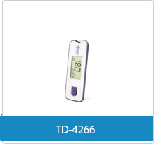 Blood Glucose Monitoring System TD-4266 - Provide Professional blood glucose meter, Blood Pressure Monitor, 2-in-1 blood glucose & pressure meter, Production Research and Development Technology (R&D) and Design Manufacturing Service