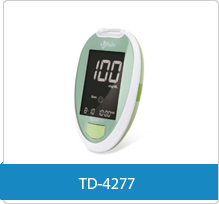 Blood Glucose Monitoring System TD-4277 - Provide Professional blood glucose meter, Blood Pressure Monitor, 2-in-1 blood glucose & pressure meter, Production Research and Development Technology (R&D) and Design Manufacturing Service