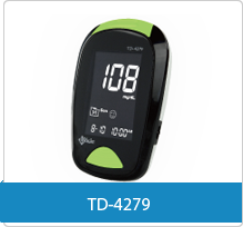 Blood Glucose Monitoring System TD-4279 - Provide Professional blood glucose meter, Blood Pressure Monitor, 2-in-1 blood glucose & pressure meter, Production Research and Development Technology (R&D) and Design Manufacturing Service