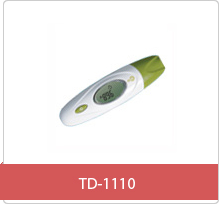 Infrared Thermometer TD-1110 - Provide professional home care, Ear Thermometers, Infrared Thermometer, Ear muffs, temperature monitoring and other production technology research and development (R & D) and design and manufacturing services