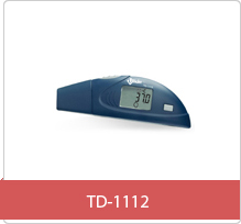 Infrared Thermometer TD-1112 - Provide professional home care, Ear Thermometers, Infrared Thermometer, Ear muffs, temperature monitoring and other production technology research and development (R & D) and design and manufacturing services