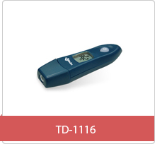 Infrared Thermometer TD-1116- Provide professional home care, Ear Thermometers, Infrared Thermometer, Ear muffs, temperature monitoring and other production technology research and development (R & D) and design and manufacturing services