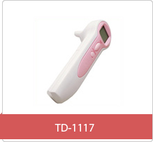 Infrared Thermometer TD-1117 - Provide professional home care, Ear Thermometers, Infrared Thermometer, Ear muffs, temperature monitoring and other production technology research and development (R & D) and design and manufacturing services